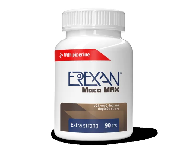 Maca MAX - 90 kapslí