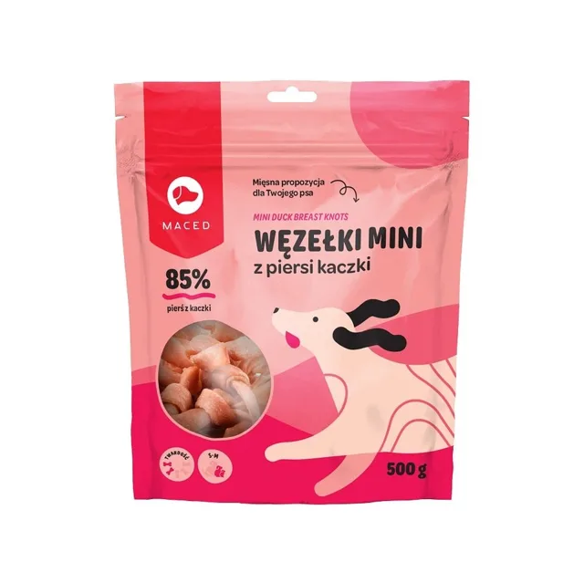 MACED 500g s kachním masem