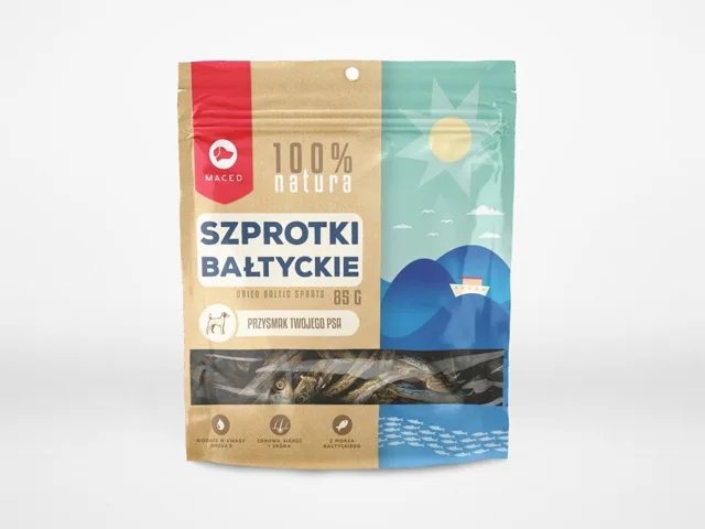 MACED Baltské šproty 85 g