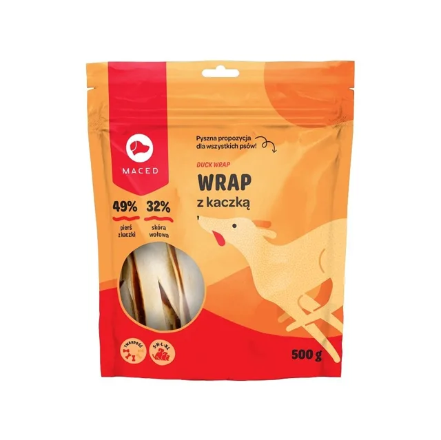 MACED Chips s Kachnou 500 g