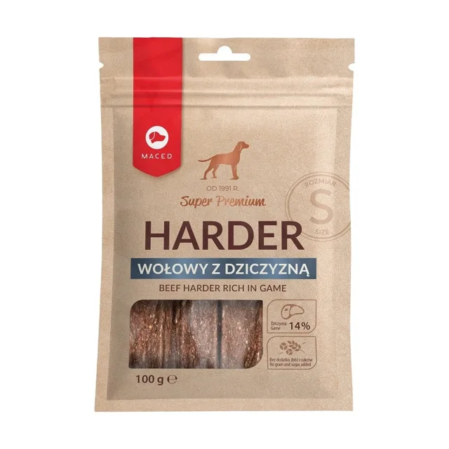 MACED Harder hovězí se zvěřinou vel. S 100 g