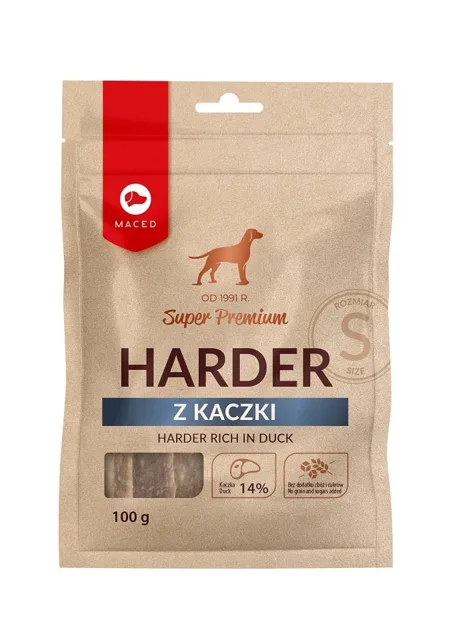 MACED Harder S 100 g kachní