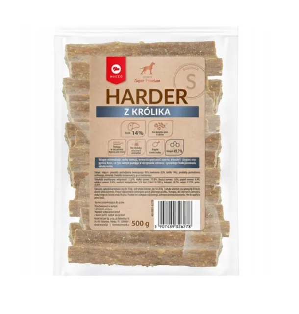 MACED Harder s Rabbit S 500g ekonomické balení