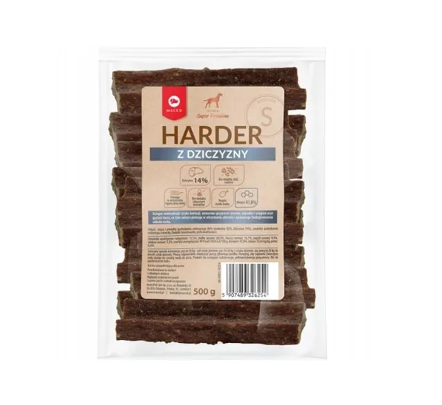 MACED Harder zvěřina S 500g