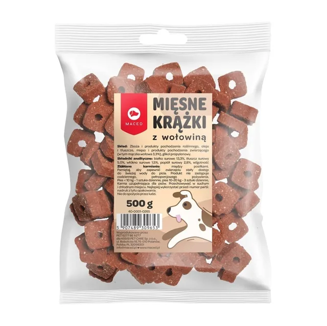 MACED Hovězí kroužky 500g
