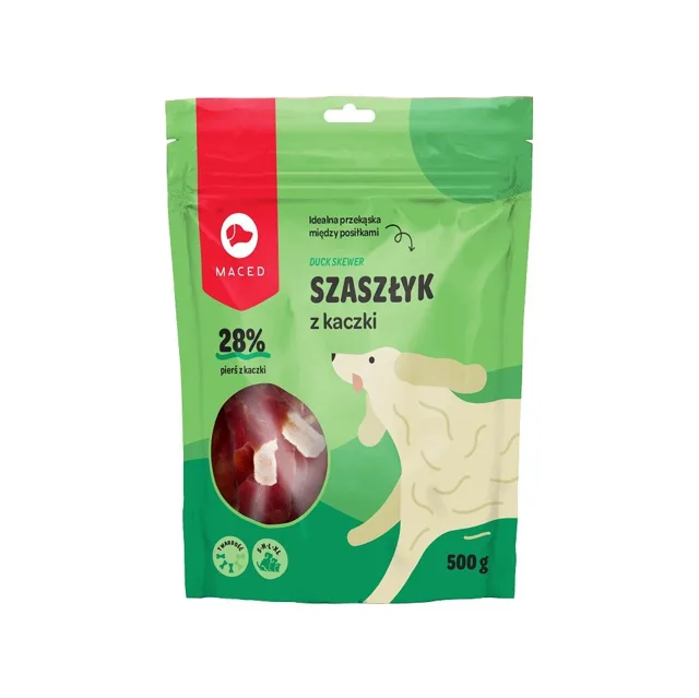 MACED Hovězí paličky s kachnou 500 g