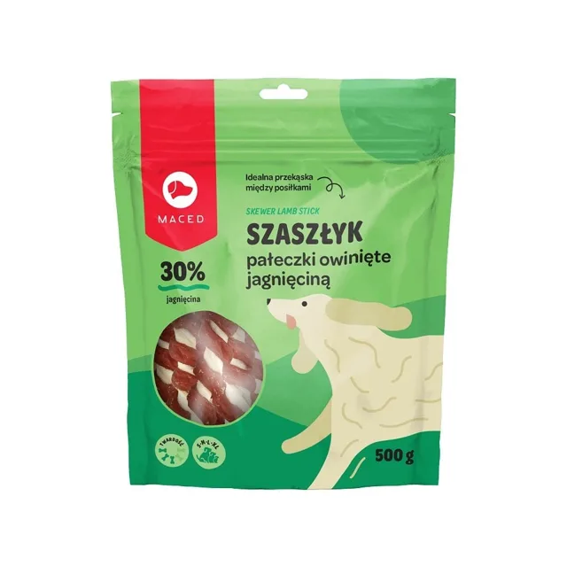 MACED Hovězí tyčinka s jehněčím masem 500g