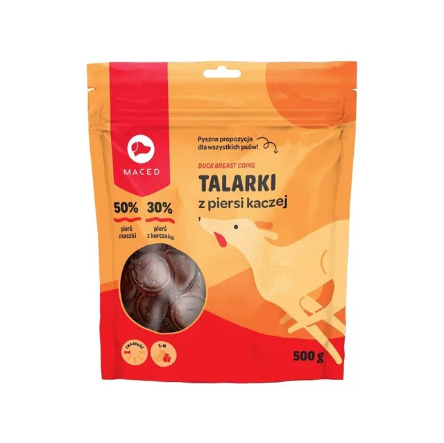 MACED Kachní Plátky 500 g