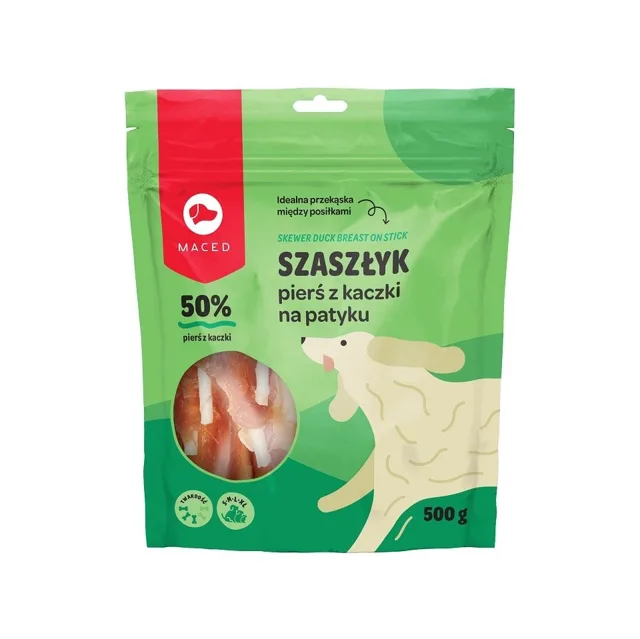 MACED Kachní prsa na špejli 500 g