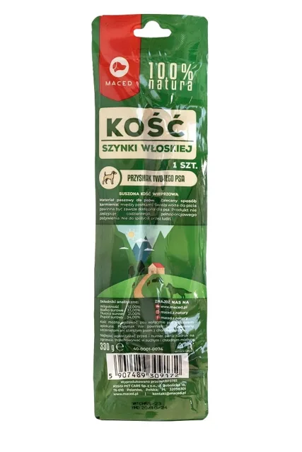 MACED Kost s parmskou šunkou 1 ks.