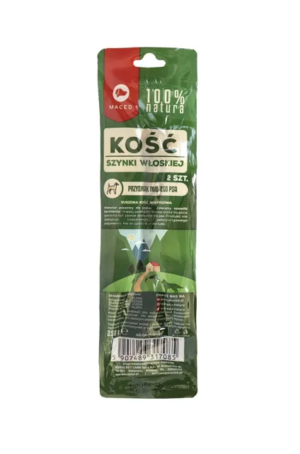 MACED  Kost s parmskou šunkou 2ks