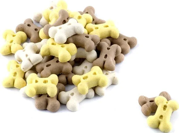MACED Kostičky s vanilkovou příchutí Mix 10 kg