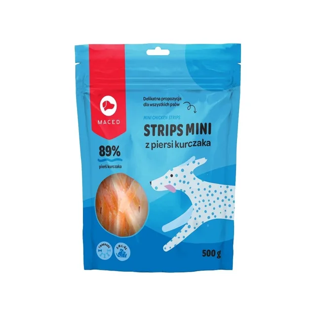 MACED kuřecí proužky 500g