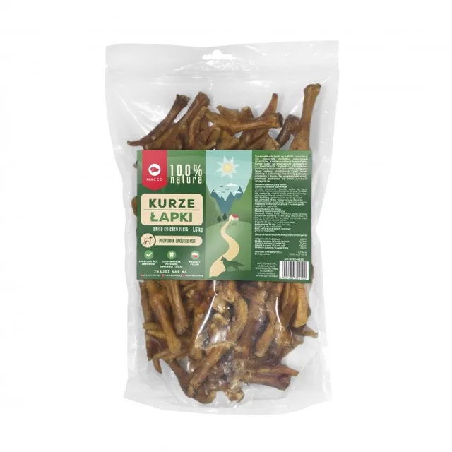 MACED Natura Kuřecí stehýnka 1,5 kg