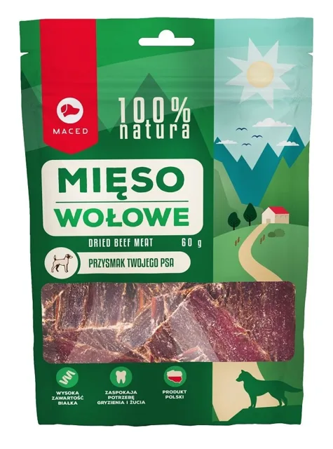 MACED Natural Hovězí maso 500 g