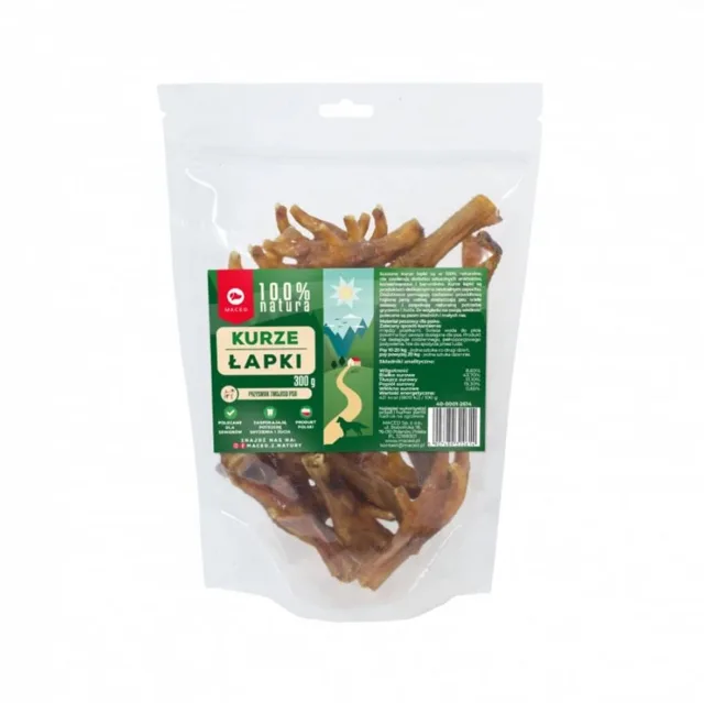 MACED Natural Kuřecí pařáty 300 g
