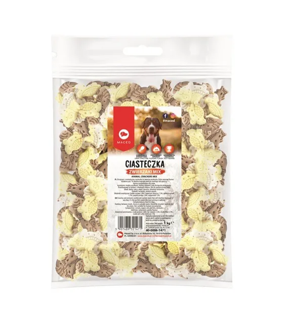 MACED Pamlsky pro psy 1 kg