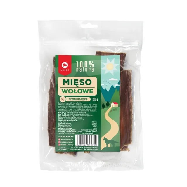 MACED Přírodní hovězí 150 g