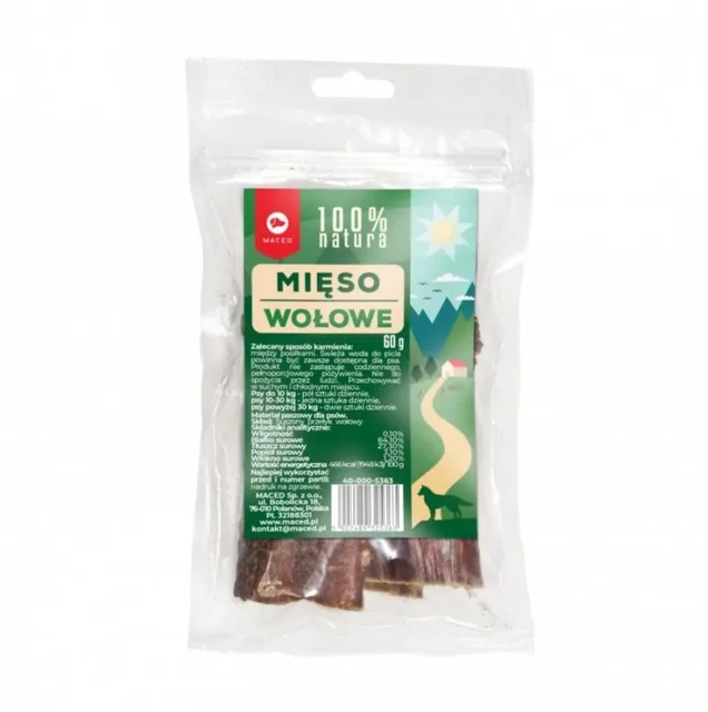 MACED Přírodní hovězí maso 60 g