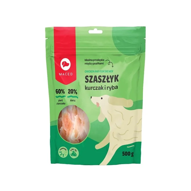 MACED Rybí prsty s kuřecím masem 500 g