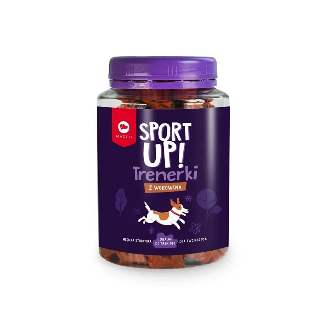 MACED Sport Up Hovězí tréninkové pamlsky pro psy 300g