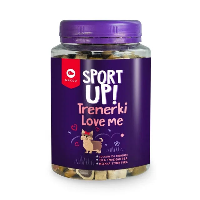 MACED SPORT UP Trenerki Love Me 300g