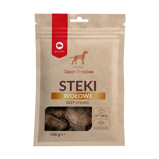 MACED Super Premium Hovězí steaky 100 g