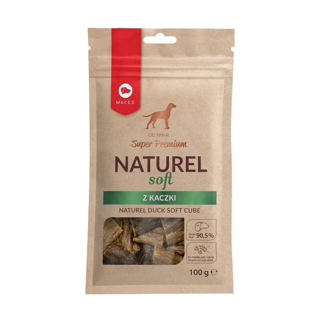 MACED Super Premium Naturel soft kachny 100 g