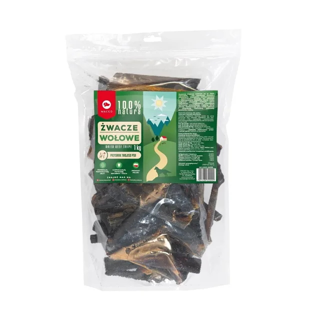 MACED Sušení hovězí žaludky 1 kg