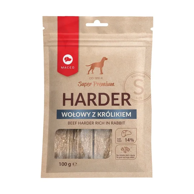 MACED tvrdý pamlsek S 100g s králikem