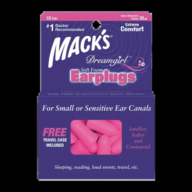 Mack's Špunty do uší Dreamgirl 10 ks