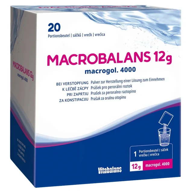 MACROBALANS 12 g 20 kusů