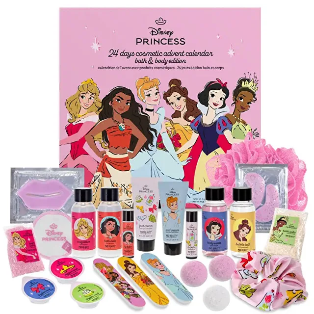 Mad Beauty Adventní kalendář Classic Princess