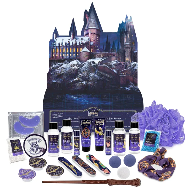 Mad Beauty Adventní kalendář Harry Potter Bradavice