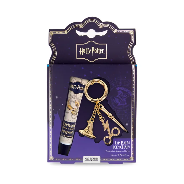 MAD BEAUTY Balzám na rty s klíčenkou Harry Potter 10 ml Třešeň