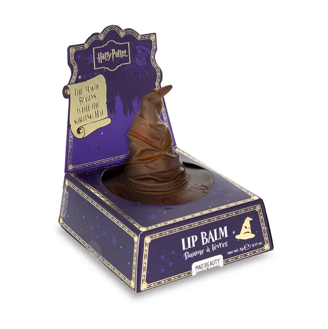 MAD BEAUTY Balzám na rty s motivem klobouku Harry Potter 5 g Třešeň