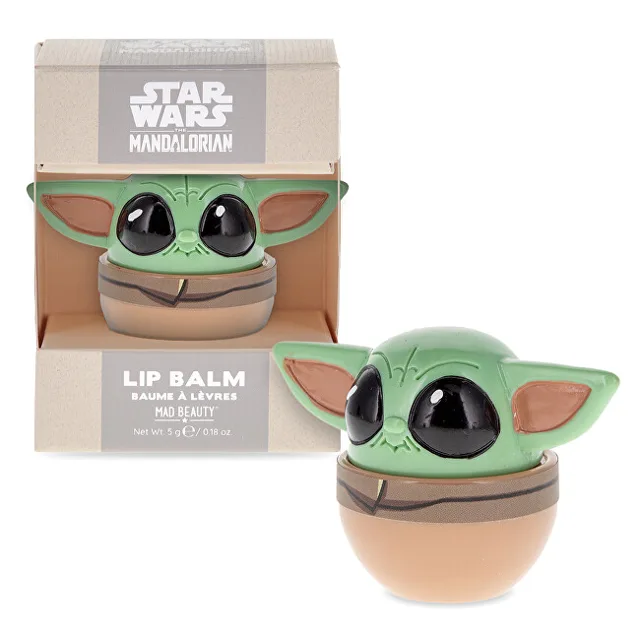 Mad Beauty Balzám na rty Star Wars Mandalorian Lip Balm 5 g