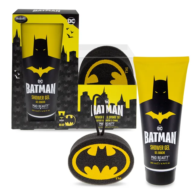 Mad Beauty Dárková sada koupelové péče Batman