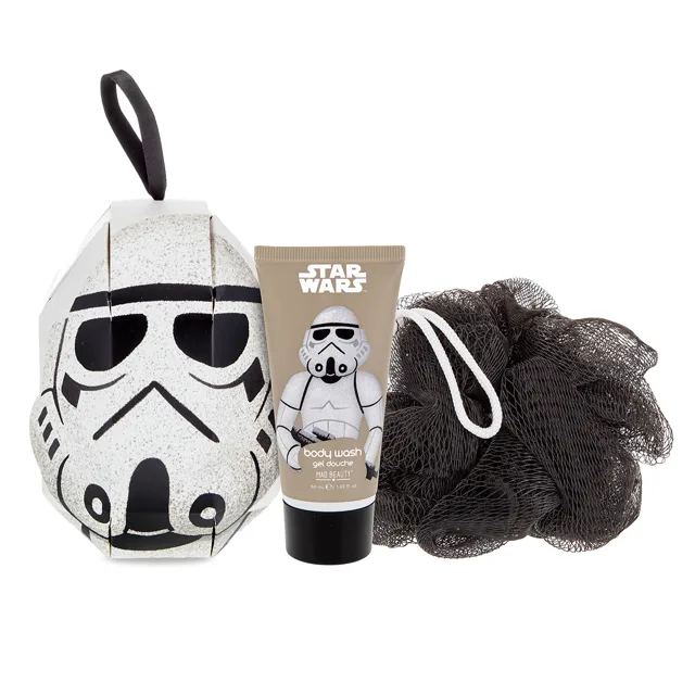 Mad Beauty Dárková sada koupelové péče Storm Trooper Star Wars Dark Side