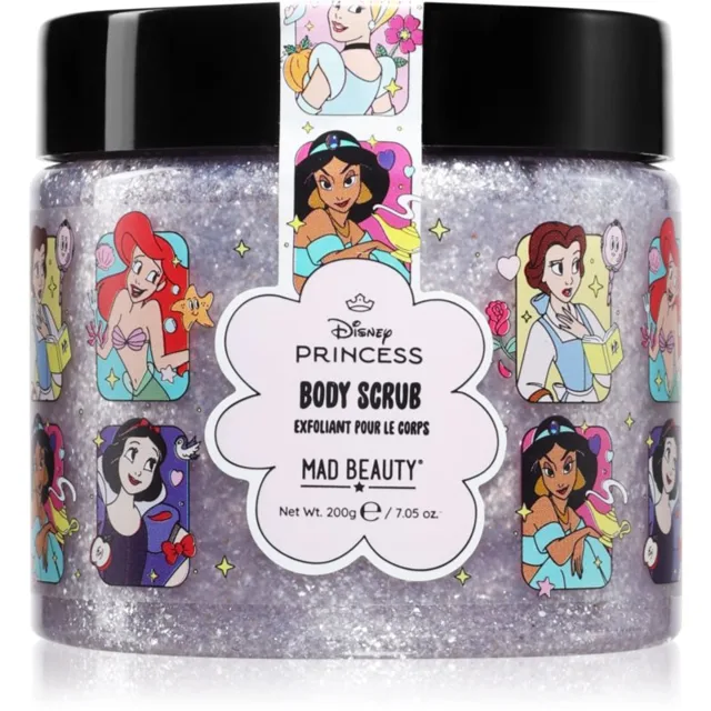 Mad Beauty Disney Princess Express Yourself tělový peeling 200 g