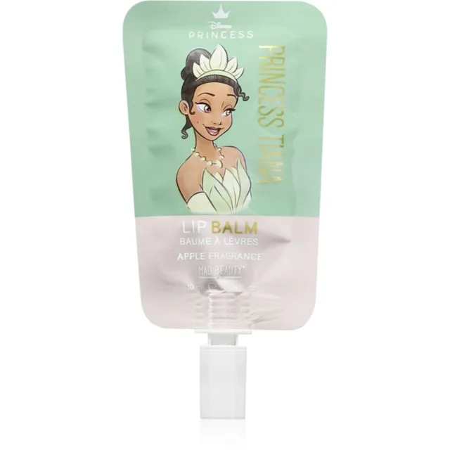 Mad Beauty Disney Princess Tiana balzám na rty 10 ml