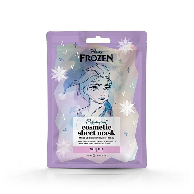 MAD BEAUTY Elsa hydratační a rozjasňující textilní maska 25 ml