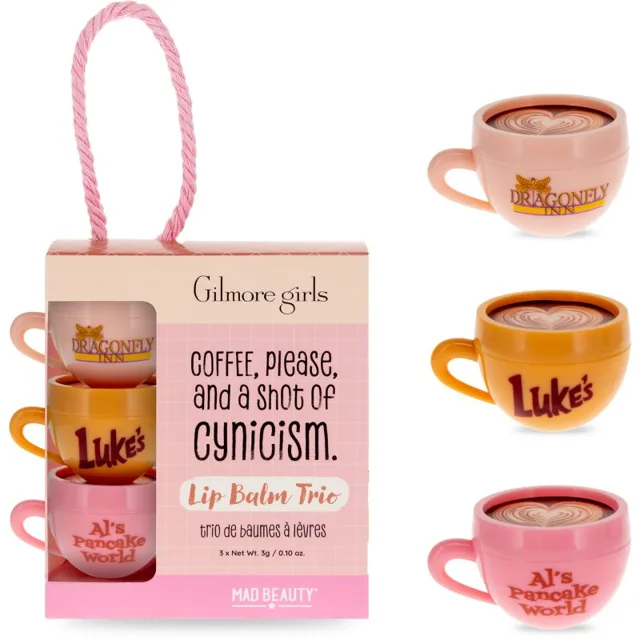 Mad Beauty Gilmore Girls dárková sada na rty