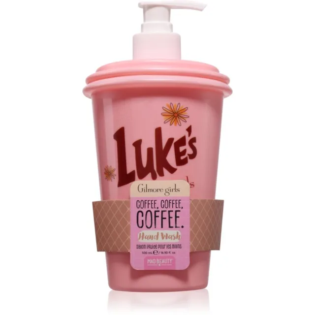 Mad Beauty Gilmore Girls tekuté mýdlo na ruce 500 ml