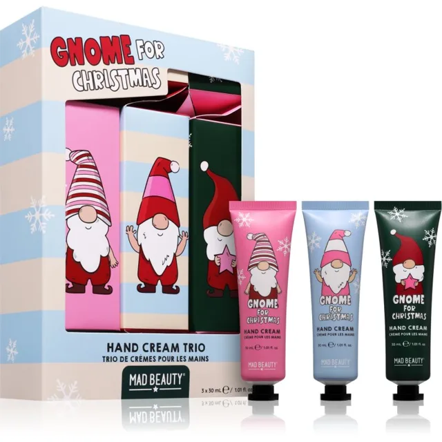 Mad Beauty Gnome For Christmas sada na ruce