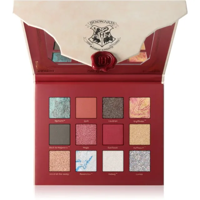 Mad Beauty Harry Potter Eyeshadow Palette paletka očních stínů 12x2.5 g