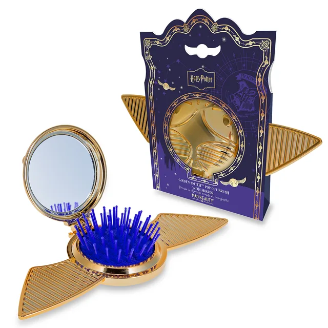 Mad Beauty Kartáč na vlasy se zrcátkem Harry Potter