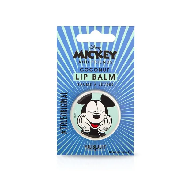 MAD BEAUTY Mickey and Minnie balzám na rty 12 g