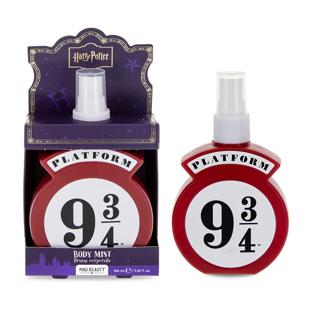 MAD BEAUTY Sprej Harry Potter 9 3/4 100 ml Cedr a limetka