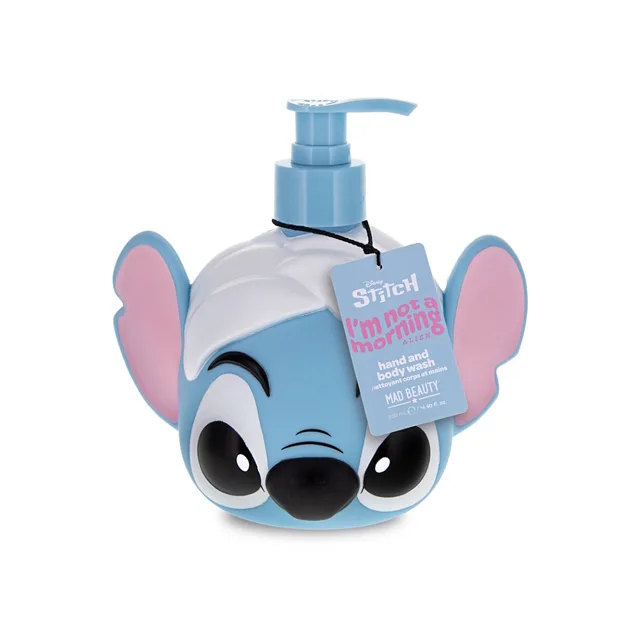 MAD BEAUTY Stitch pamper koupelový sprchový gel s pumpičkou 500 ml